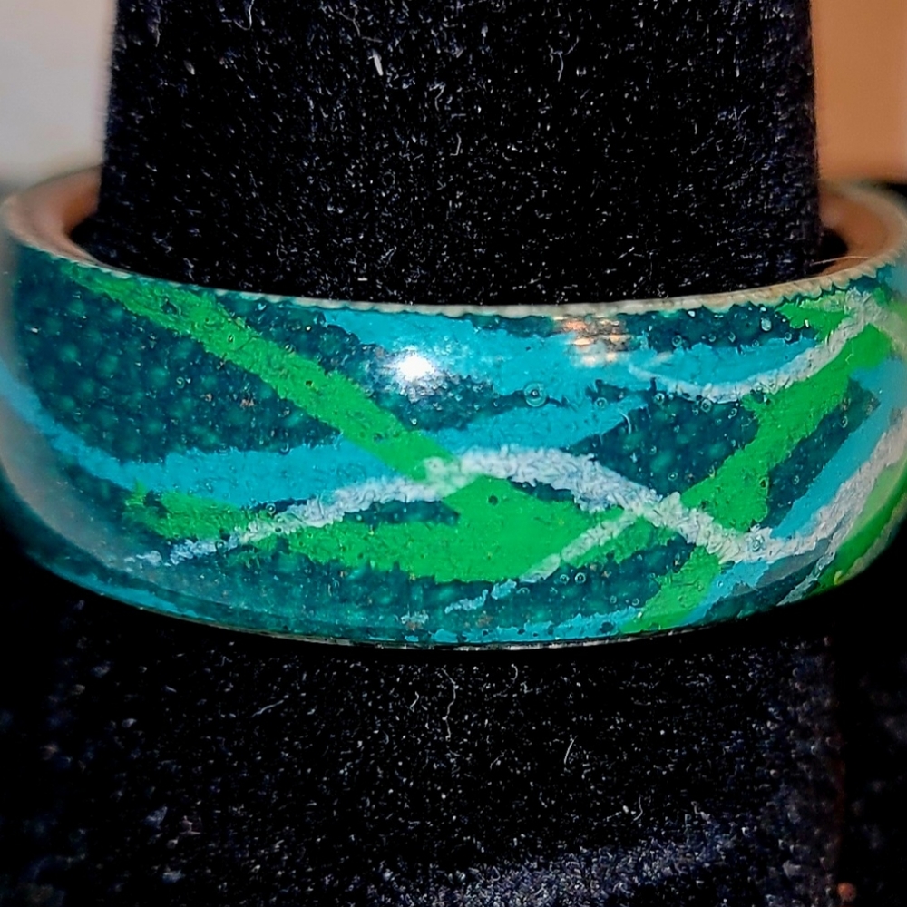 Custom Made "Eye" Ring - image 3